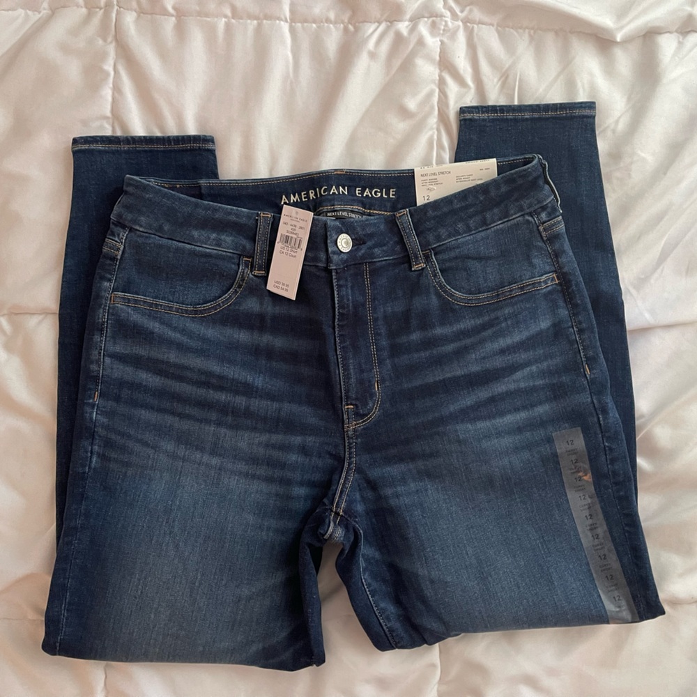 American Eagle NWT Curve High Rise Skinny Jeans